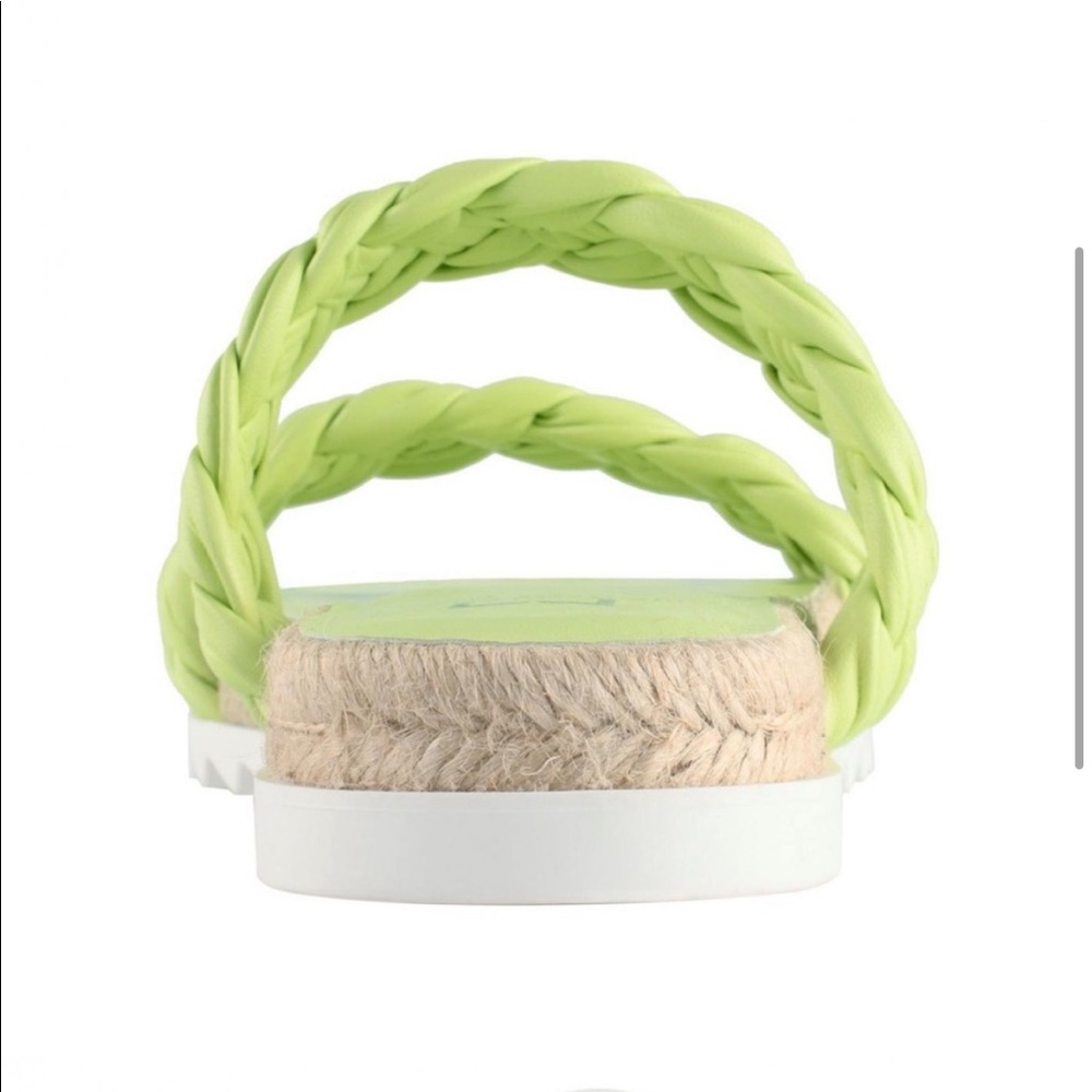 Nwot Marc Fisher Jaimee Espadrille Slide Sandal - image 5